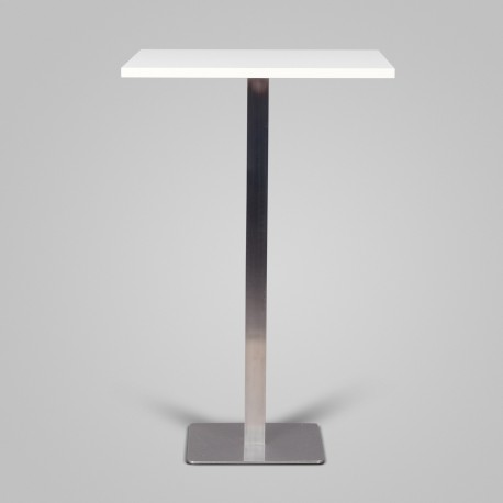 Stehtisch, quadratisch